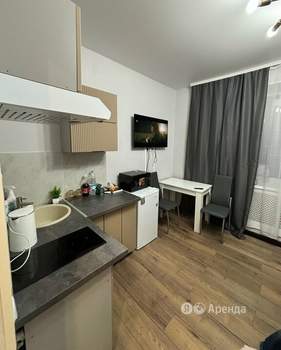 1-к квартира, на длительный срок, 21м2, 3/3 этаж