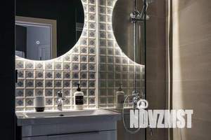 1-к квартира, посуточно, 38м2, 12/17 этаж