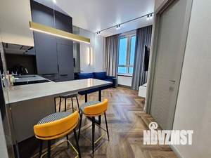 1-к квартира, посуточно, 36м2, 1/1 этаж