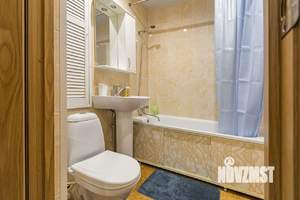 1-к квартира, посуточно, 34м2, 1/1 этаж