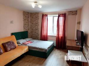 1-к квартира, посуточно, 42м2, 19/25 этаж