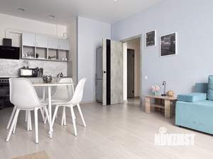 1-к квартира, посуточно, 51м2, 18/22 этаж
