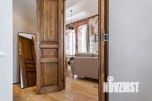 2-к квартира, посуточно, 55м2, 1/2 этаж