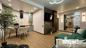 2-к квартира, посуточно, 70м2, 1/5 этаж