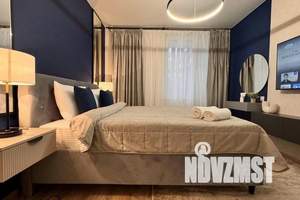 1-к квартира, посуточно, 41м2, 1/25 этаж