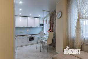 1-к квартира, посуточно, 50м2, 1/1 этаж