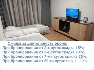 1-к квартира, посуточно, 32м2, 2/9 этаж
