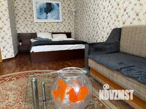 1-к квартира, посуточно, 46м2, 2/10 этаж