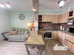 1-к квартира, посуточно, 48м2, 1/1 этаж