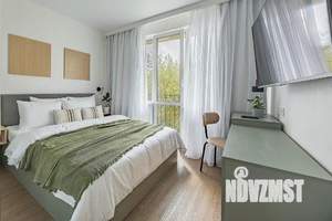 1-к квартира, посуточно, 36м2, 1/1 этаж