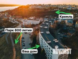 1-к квартира, посуточно, 21м2, 1/1 этаж