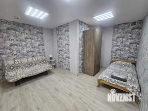 1-к квартира, посуточно, 45м2, 1/1 этаж
