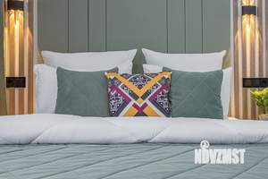 1-к квартира, посуточно, 25м2, 1/1 этаж