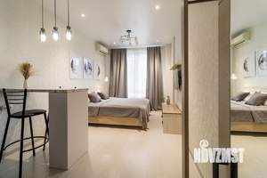 1-к квартира, посуточно, 26м2, 1/1 этаж