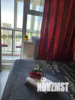 Студия квартира, посуточно, 21м2, 10/17 этаж