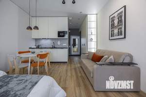 1-к квартира, посуточно, 32м2, 1/1 этаж