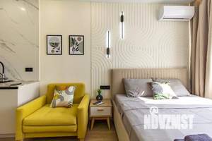 1-к квартира, посуточно, 20м2, 1/1 этаж