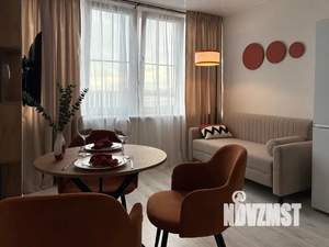 1-к квартира, посуточно, 45м2, 15/17 этаж