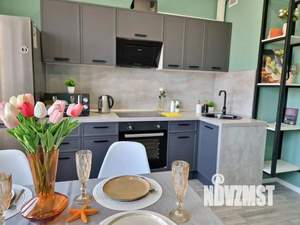 1-к квартира, посуточно, 45м2, 1/1 этаж