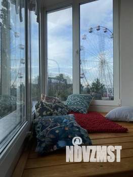 3-к квартира, посуточно, 60м2, 1/1 этаж