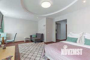 1-к квартира, посуточно, 50м2, 1/1 этаж