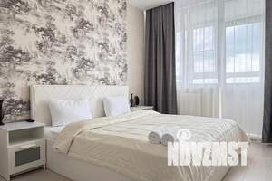 1-к квартира, посуточно, 51м2, 18/22 этаж