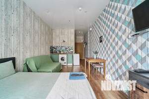 1-к квартира, посуточно, 26м2, 1/1 этаж