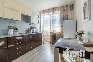 1-к квартира, посуточно, 36м2, 6/19 этаж