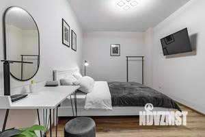 1-к квартира, посуточно, 40м2, 1/1 этаж