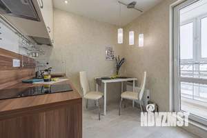 1-к квартира, посуточно, 33м2, 8/19 этаж