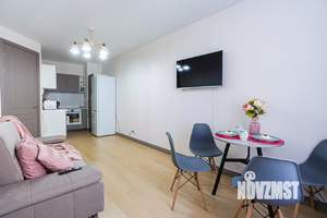 1-к квартира, посуточно, 41м2, 1/1 этаж