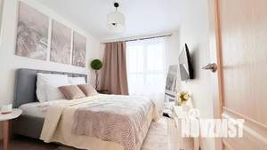 1-к квартира, посуточно, 34м2, 8/12 этаж