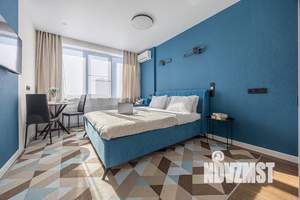 Студия квартира, посуточно, 24м2, 3/6 этаж