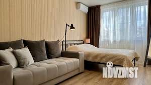 1-к квартира, посуточно, 41м2, 10/18 этаж