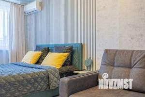 1-к квартира, посуточно, 42м2, 1/1 этаж