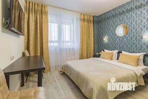 Студия квартира, посуточно, 24м2, 9/17 этаж