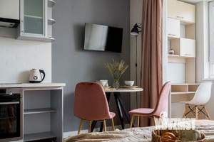 1-к квартира, посуточно, 21м2, 1/1 этаж