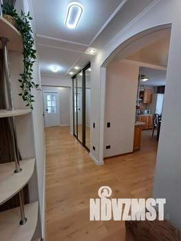 3-к квартира, посуточно, 90м2, 1/1 этаж