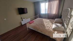 1-к квартира, посуточно, 43м2, 1/1 этаж