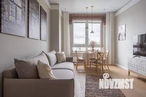 1-к квартира, посуточно, 50м2, 1/1 этаж