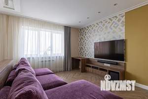 3-к квартира, посуточно, 101м2, 12/18 этаж