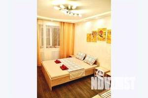 2-к квартира, посуточно, 47м2, 1/5 этаж
