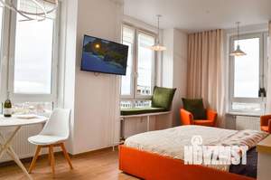 Студия квартира, посуточно, 33м2, 9/19 этаж