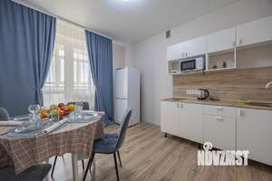 1-к квартира, посуточно, 38м2, 1/1 этаж