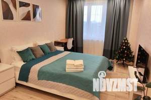 1-к квартира, посуточно, 40м2, 1/1 этаж