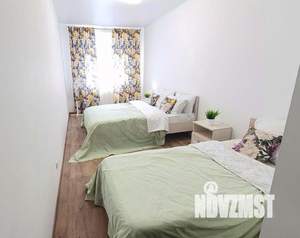 2-к квартира, посуточно, 60м2, 1/1 этаж