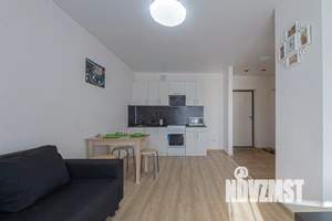 1-к квартира, посуточно, 41м2, 8/10 этаж