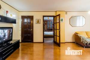 3-к квартира, посуточно, 72м2, 4/9 этаж