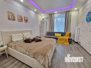 1-к квартира, посуточно, 42м2, 1/1 этаж