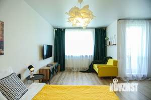 Студия квартира, посуточно, 29м2, 18/18 этаж